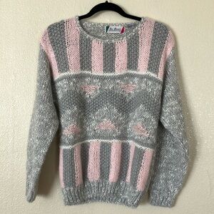 VTG San Giovani Cozy Knit Sweater, L